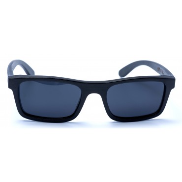 Robinson - Black Bamboo Sunglasses